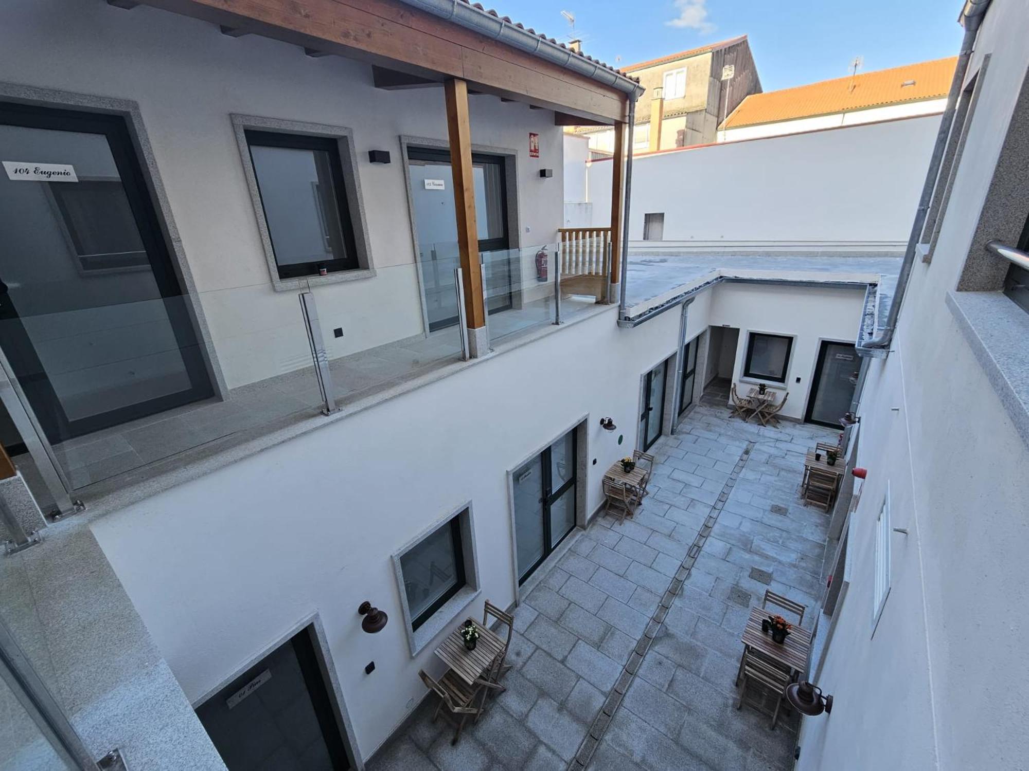 Pension Casa Cruceiro Arzúa Zewnętrze zdjęcie