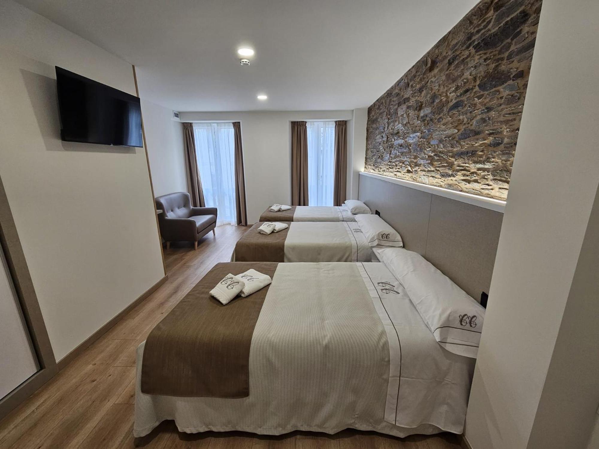 Pension Casa Cruceiro Arzúa Zewnętrze zdjęcie