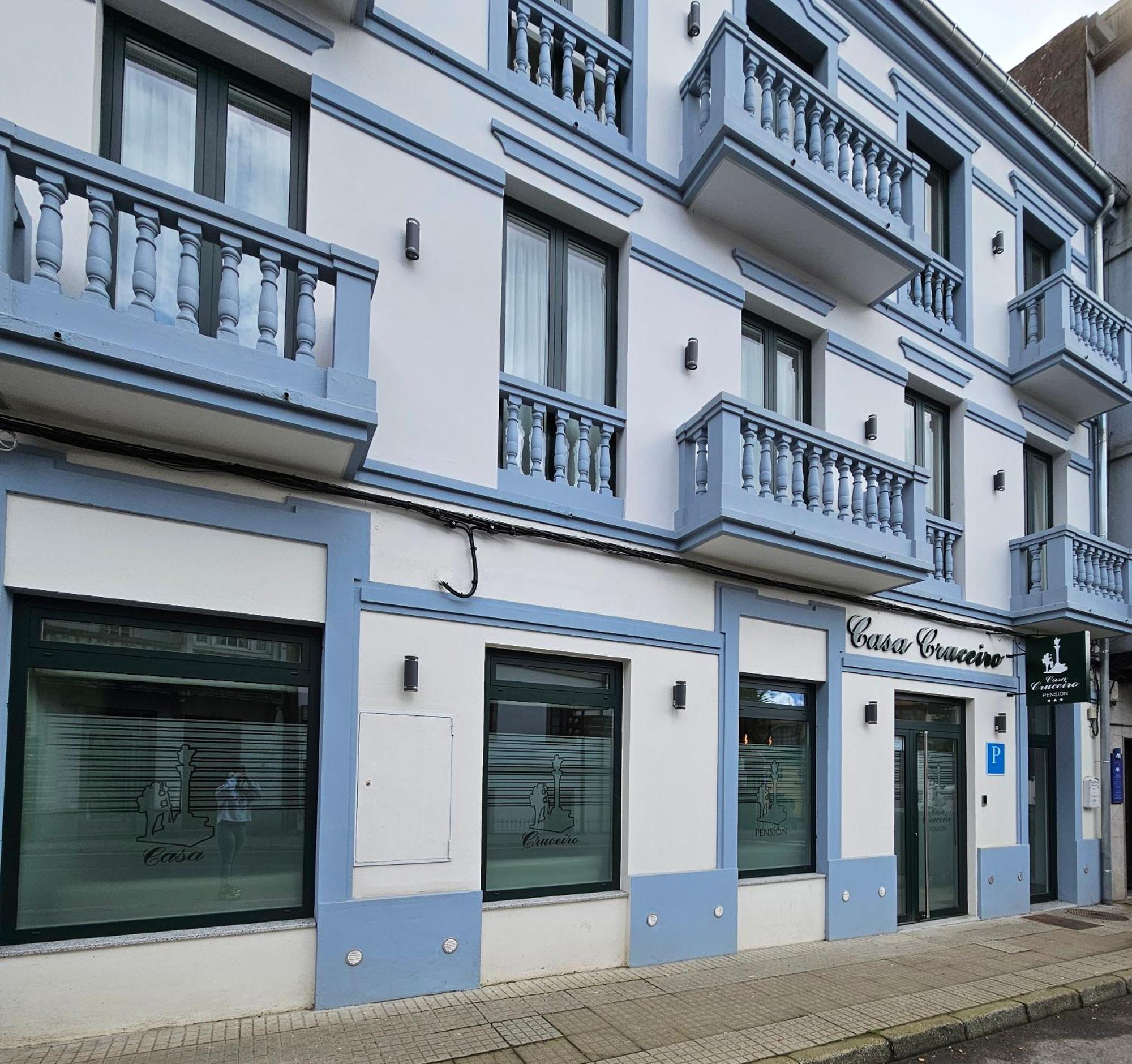Pension Casa Cruceiro Arzúa Zewnętrze zdjęcie