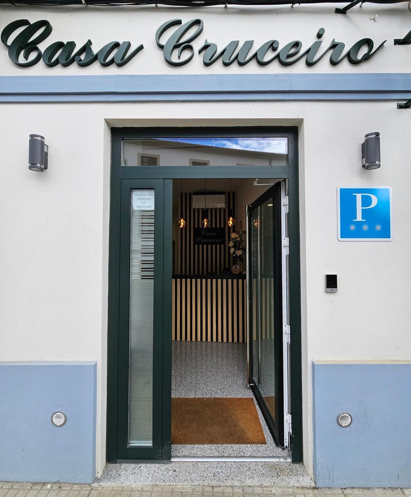 Pension Casa Cruceiro Arzúa Zewnętrze zdjęcie