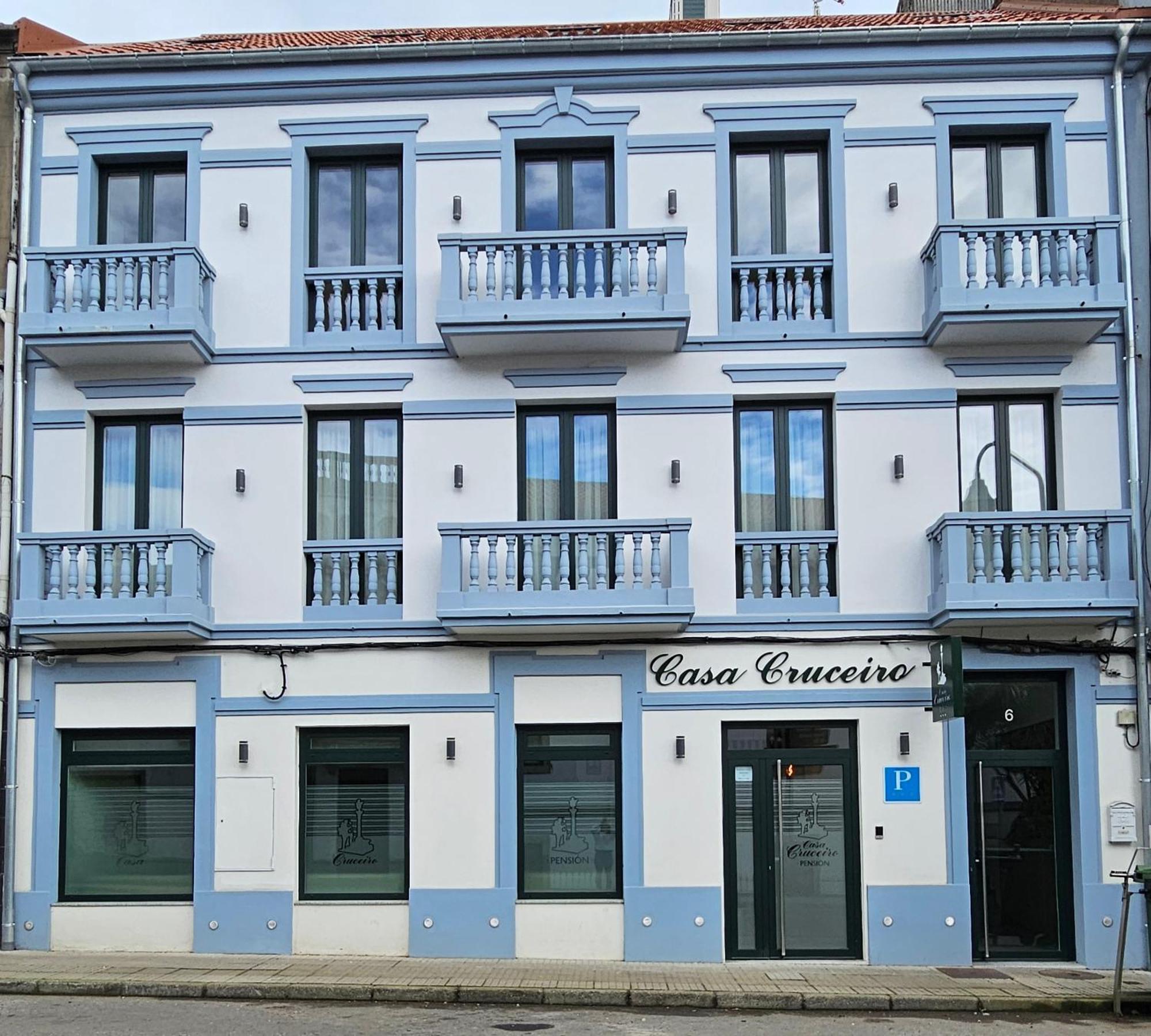 Pension Casa Cruceiro Arzúa Zewnętrze zdjęcie